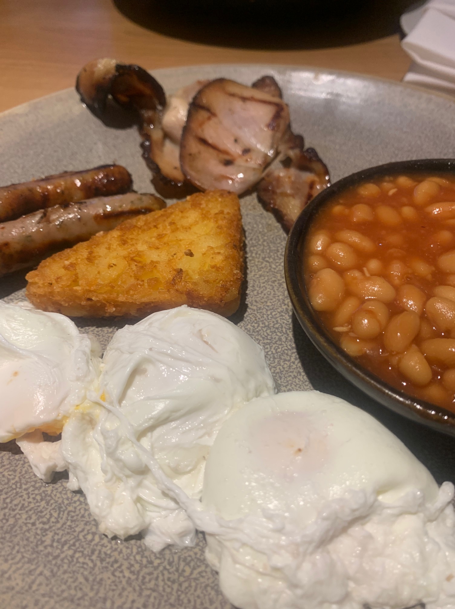 gluten free english breakfast