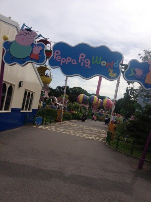 peppa pig land paultons park